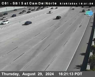 SB 15 At Camino Del Norte