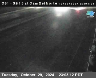 SB 15 At Camino Del Norte