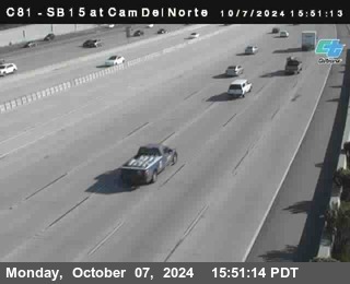 SB 15 At Camino Del Norte