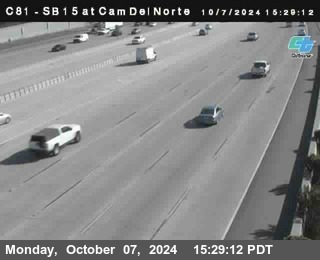 SB 15 At Camino Del Norte