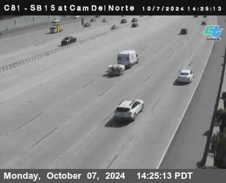 SB 15 At Camino Del Norte