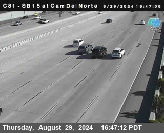 SB 15 At Camino Del Norte