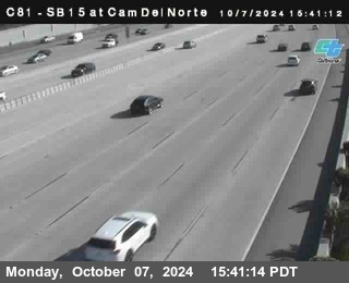 SB 15 At Camino Del Norte