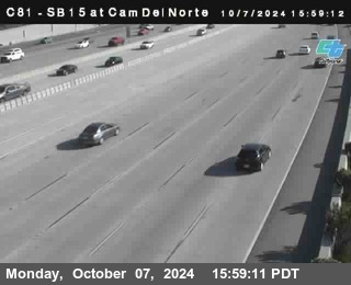 SB 15 At Camino Del Norte