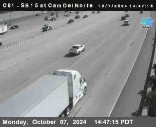 SB 15 At Camino Del Norte