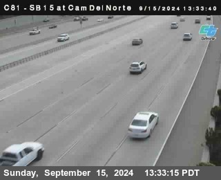 SB 15 At Camino Del Norte