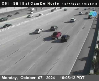 SB 15 At Camino Del Norte