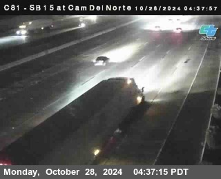 SB 15 At Camino Del Norte