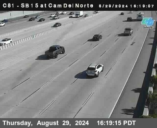 SB 15 At Camino Del Norte