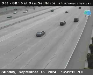 SB 15 At Camino Del Norte