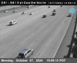 SB 15 At Camino Del Norte