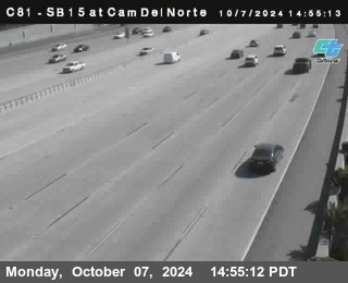 SB 15 At Camino Del Norte