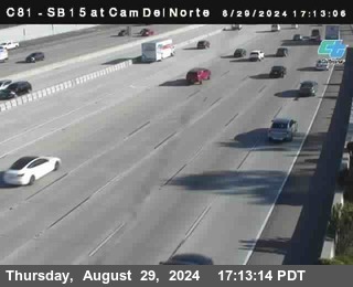 SB 15 At Camino Del Norte