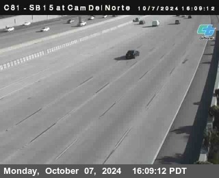 SB 15 At Camino Del Norte