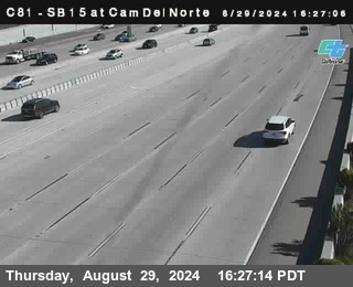 SB 15 At Camino Del Norte