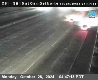 SB 15 At Camino Del Norte