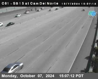 SB 15 At Camino Del Norte