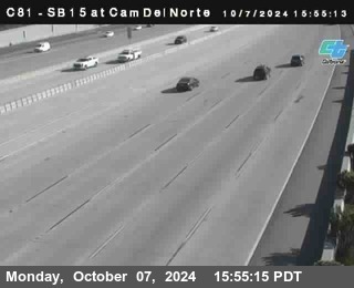 SB 15 At Camino Del Norte