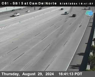 SB 15 At Camino Del Norte