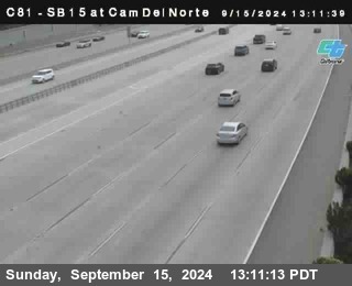 SB 15 At Camino Del Norte