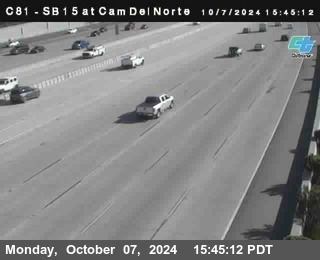 SB 15 At Camino Del Norte