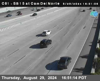 SB 15 At Camino Del Norte