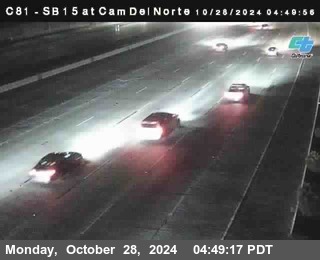 SB 15 At Camino Del Norte