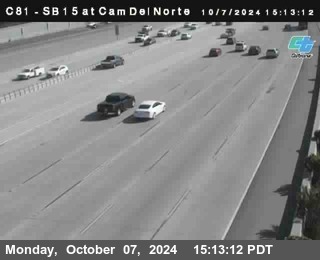 SB 15 At Camino Del Norte