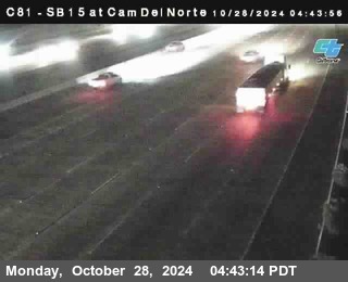 SB 15 At Camino Del Norte