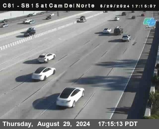 SB 15 At Camino Del Norte