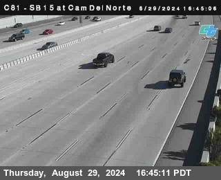 SB 15 At Camino Del Norte