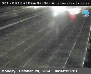 SB 15 At Camino Del Norte