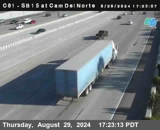 SB 15 At Camino Del Norte