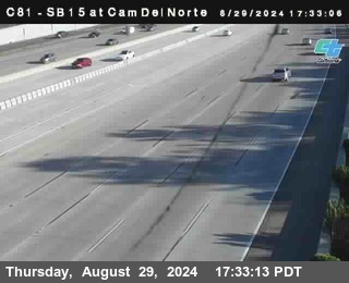 SB 15 At Camino Del Norte