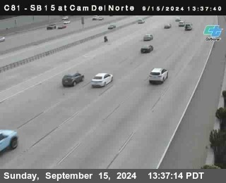 SB 15 At Camino Del Norte