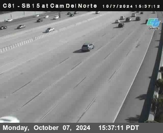 SB 15 At Camino Del Norte