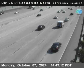 SB 15 At Camino Del Norte