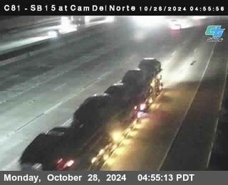 SB 15 At Camino Del Norte