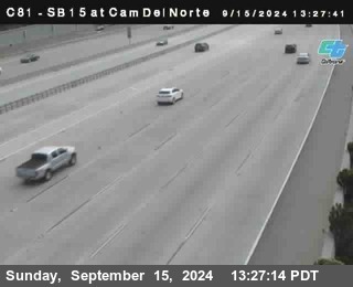 SB 15 At Camino Del Norte