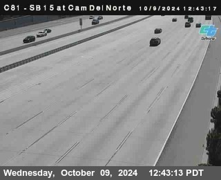 SB 15 At Camino Del Norte