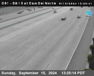 SB 15 At Camino Del Norte