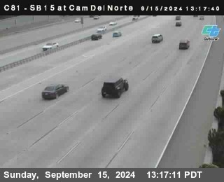 SB 15 At Camino Del Norte