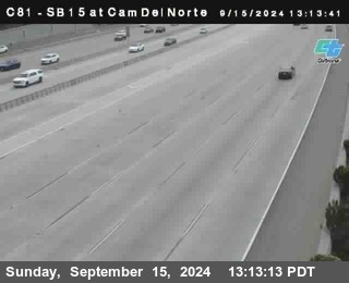 SB 15 At Camino Del Norte