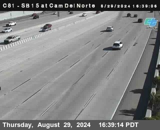 SB 15 At Camino Del Norte