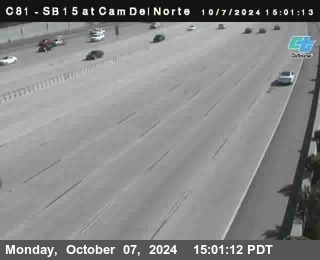 SB 15 At Camino Del Norte