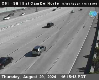 SB 15 At Camino Del Norte