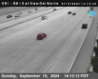 SB 15 At Camino Del Norte