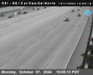 SB 15 At Camino Del Norte