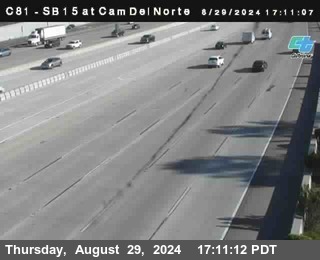 SB 15 At Camino Del Norte