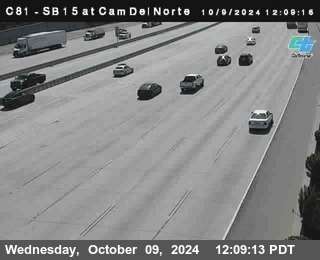 SB 15 At Camino Del Norte